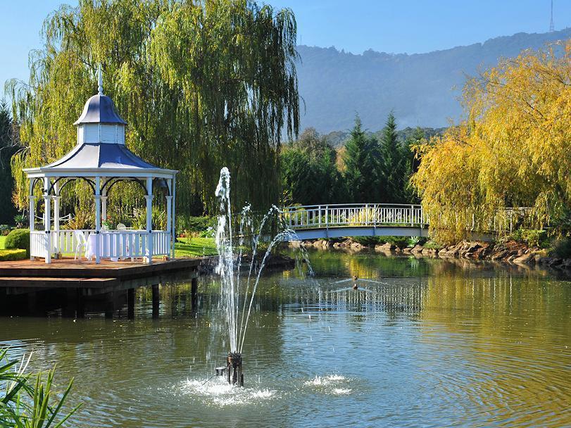 Lakeside Cottage Luxury B&B Mount Dandenong Exteriér fotografie